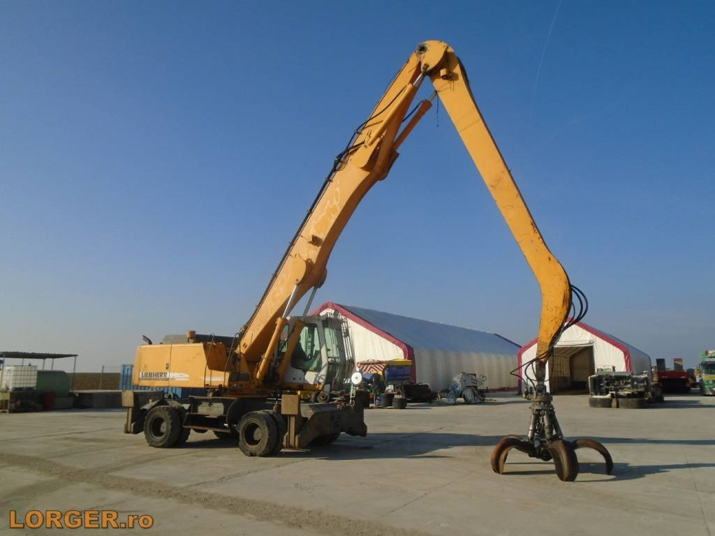 Liebherr A 934 B - 폐기물/ 산업 처리기 : 사진 5 Liebherr A 934 B - 폐기물/ 산업 처리기 : 사진 5