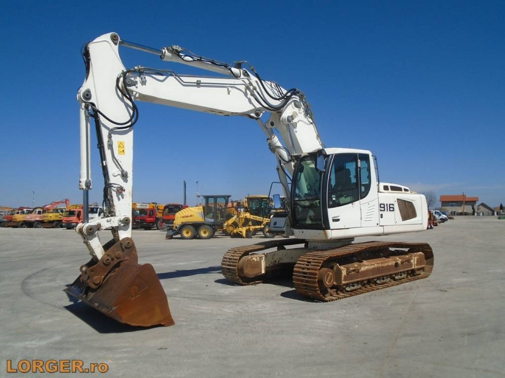 Liebherr R 916 LC / Very Good Condition - 크롤러 굴삭기 : 사진 1 Liebherr R 916 LC / Very Good Condition - 크롤러 굴삭기 : 사진 1