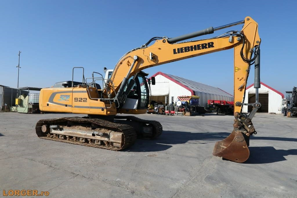 Liebherr R 922 LC - 크롤러 굴삭기 : 사진 1 Liebherr R 922 LC - 크롤러 굴삭기 : 사진 1