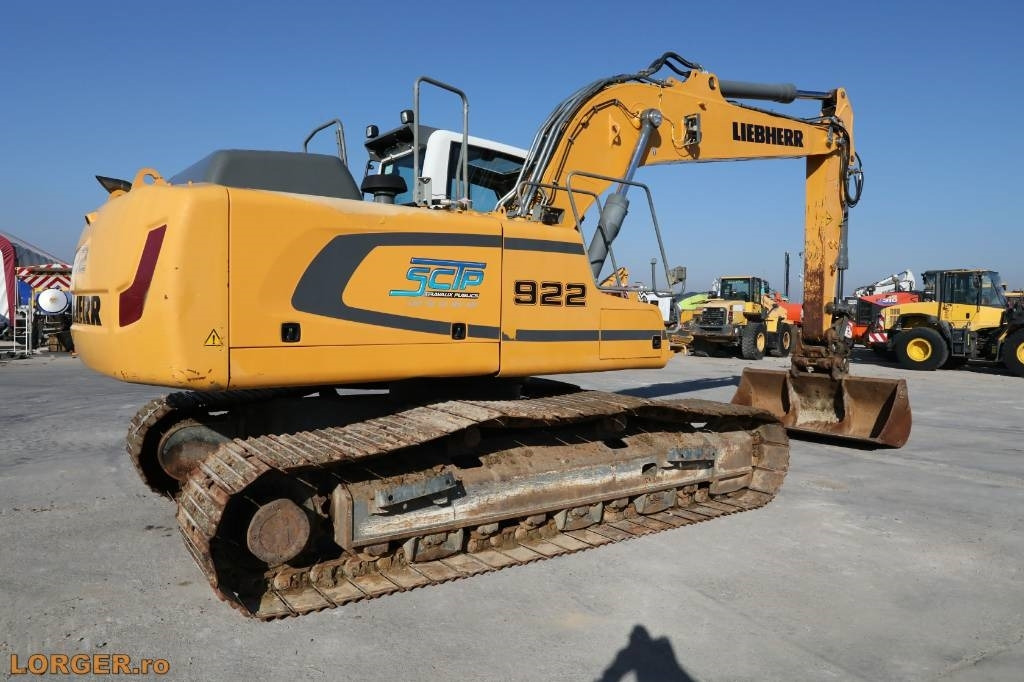 Liebherr R 922 LC - 크롤러 굴삭기 : 사진 2 Liebherr R 922 LC - 크롤러 굴삭기 : 사진 2