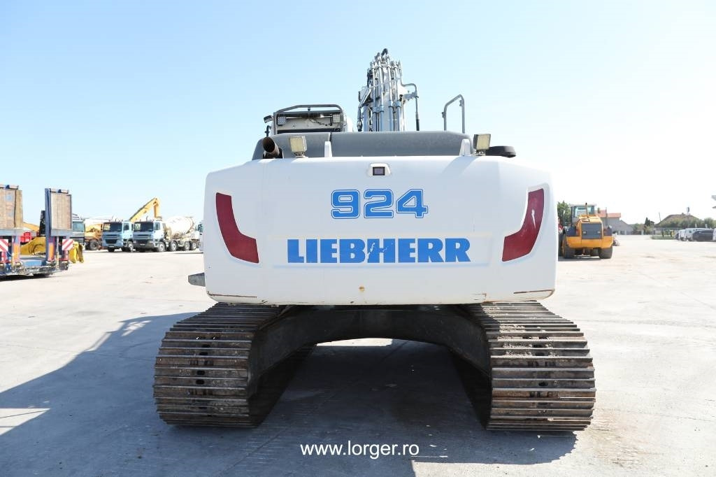 Liebherr R 924 WLC + Engcon Tiltrotator - 크롤러 굴삭기 : 사진 5 Liebherr R 924 WLC + Engcon Tiltrotator - 크롤러 굴삭기 : 사진 5