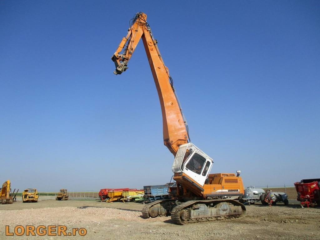 철거 굴삭기 Liebherr R 944B VHHD : 사진 9