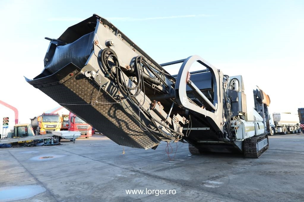 Metso LT 110 - 모바일 크러셔 : 사진 4 Metso LT 110 - 모바일 크러셔 : 사진 4