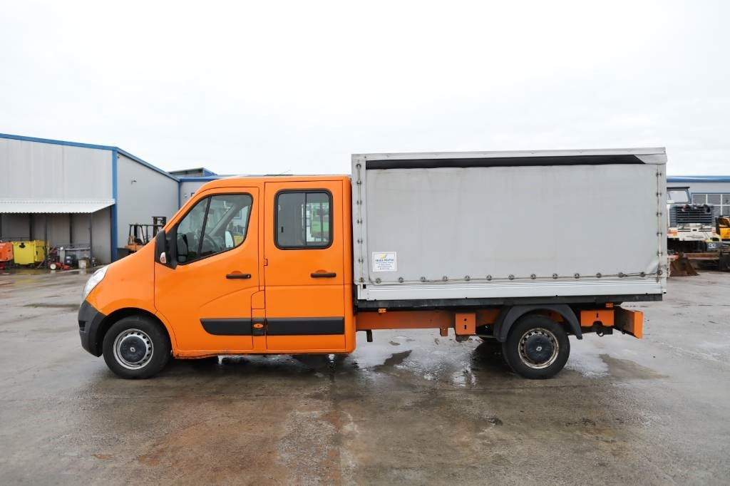 Renault Master III - 박스 밴 : 사진 2 Renault Master III - 박스 밴 : 사진 2