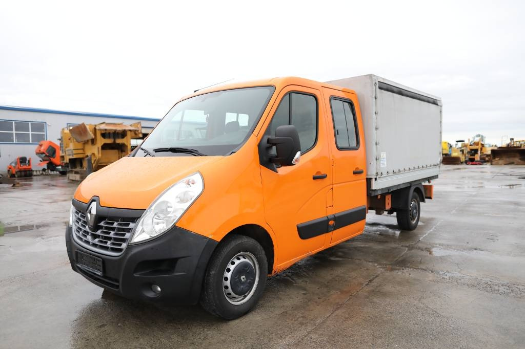 Renault Master III - 박스 밴 : 사진 1 Renault Master III - 박스 밴 : 사진 1
