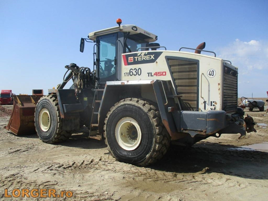 Terex TL 450 - 휠 로더 : 사진 2 Terex TL 450 - 휠 로더 : 사진 2
