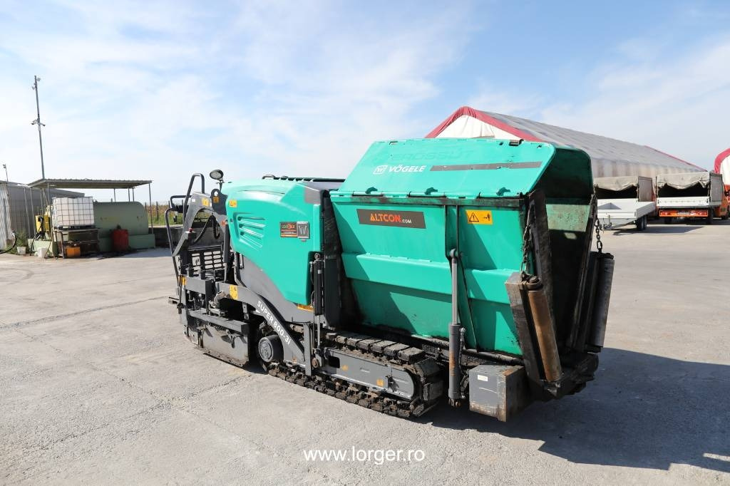 Vögele Super 800-3i - 아스팔트 포장기 : 사진 1 Vögele Super 800-3i - 아스팔트 포장기 : 사진 1