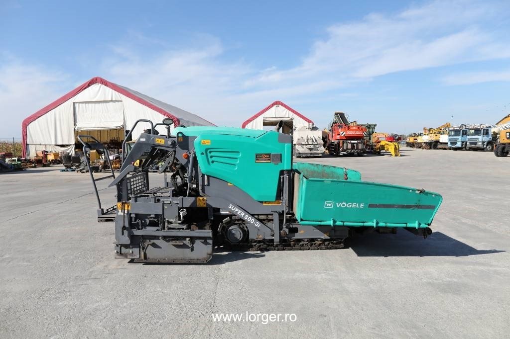 Vögele Super 800-3i - 아스팔트 포장기 : 사진 3 Vögele Super 800-3i - 아스팔트 포장기 : 사진 3