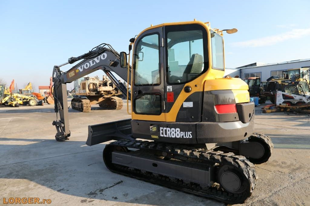 Volvo ECR 88 PLUS - 미니 굴삭기 : 사진 3 Volvo ECR 88 PLUS - 미니 굴삭기 : 사진 3