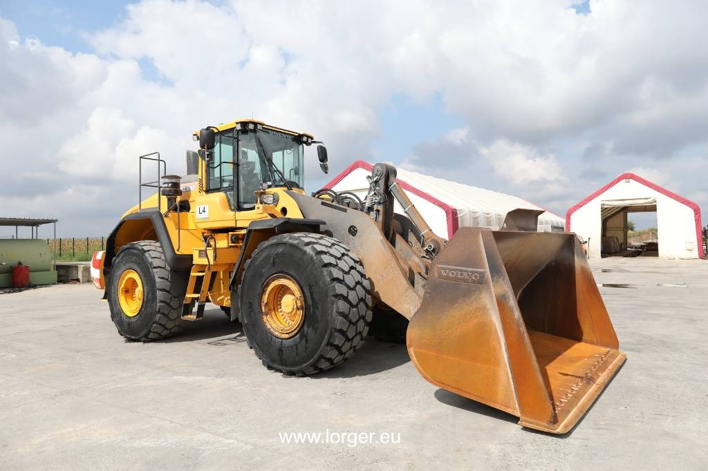 Volvo L 220 H - 휠 로더 : 사진 1 Volvo L 220 H - 휠 로더 : 사진 1