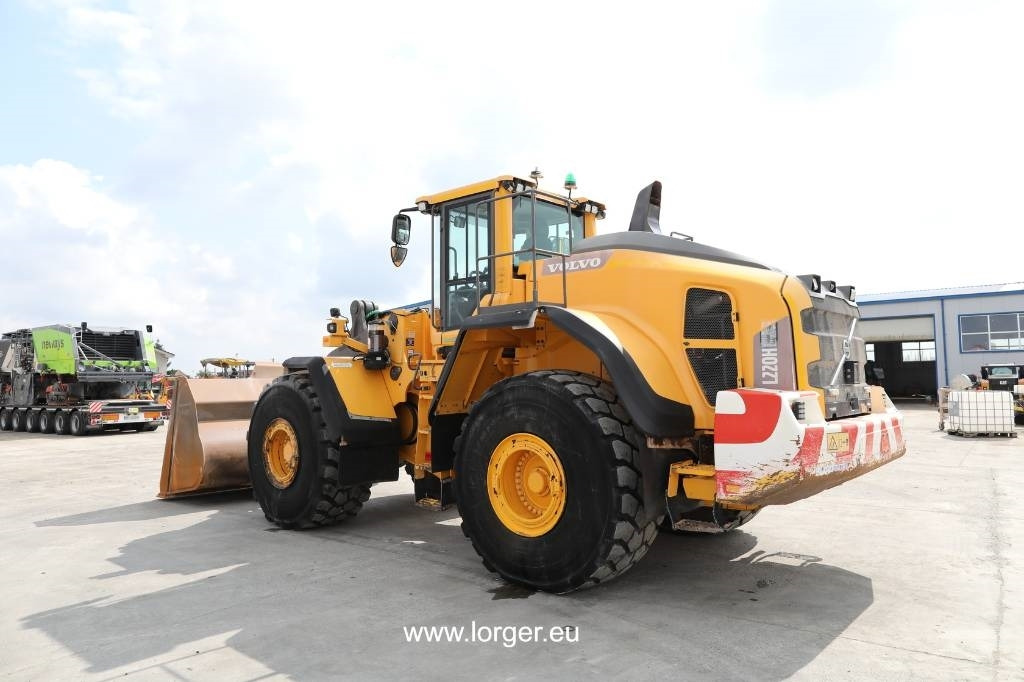 Volvo L 220 H - 휠 로더 : 사진 5 Volvo L 220 H - 휠 로더 : 사진 5
