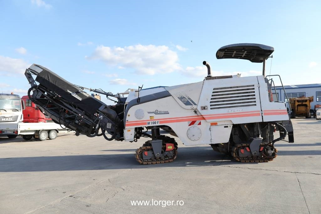 Wirtgen W 100 F - 콜드 플래너 : 사진 2 Wirtgen W 100 F - 콜드 플래너 : 사진 2
