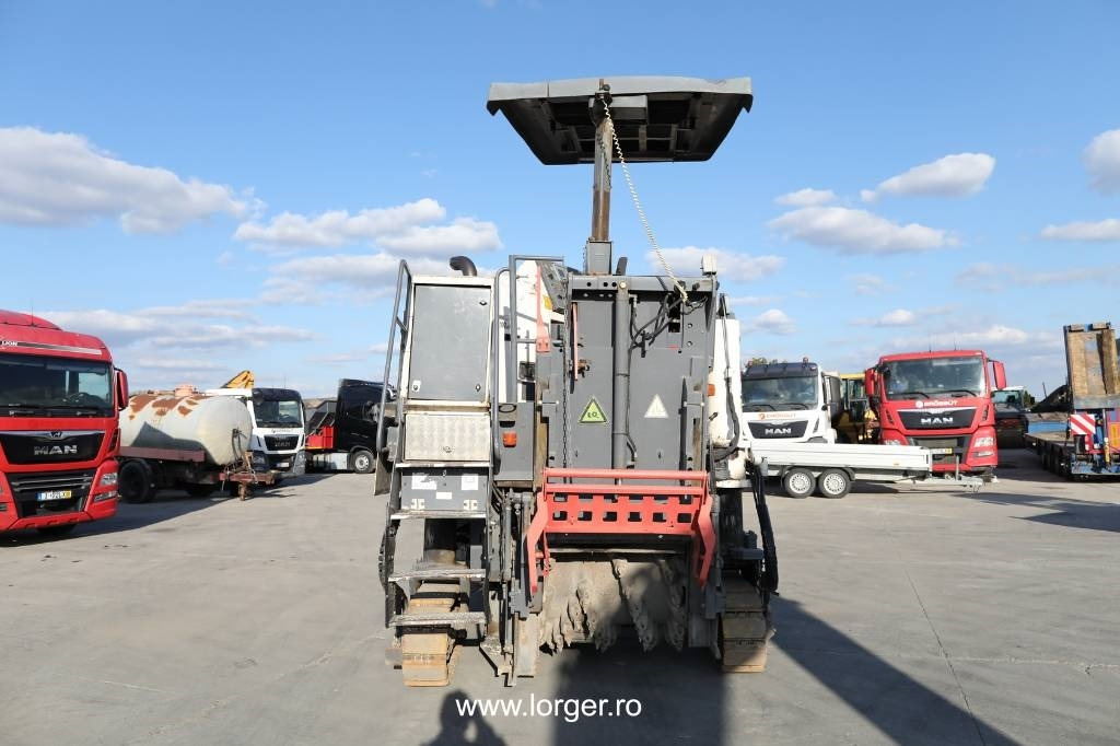 Wirtgen W 100 F - 콜드 플래너 : 사진 4 Wirtgen W 100 F - 콜드 플래너 : 사진 4
