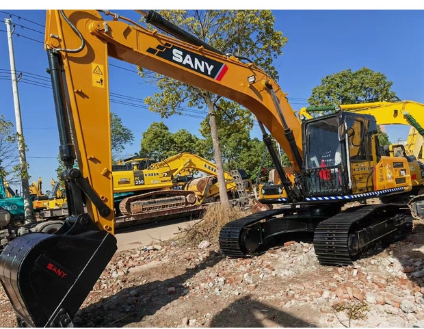 2020 Sany SY215C - 크롤러 굴삭기 : 사진 1 2020 Sany SY215C - 크롤러 굴삭기 : 사진 1