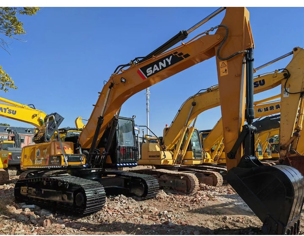 2020 Sany SY215C - 크롤러 굴삭기 : 사진 2 2020 Sany SY215C - 크롤러 굴삭기 : 사진 2