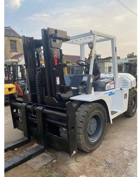 2021 TCM FD100Z8 - 지게차 : 사진 2 2021 TCM FD100Z8 - 지게차 : 사진 2