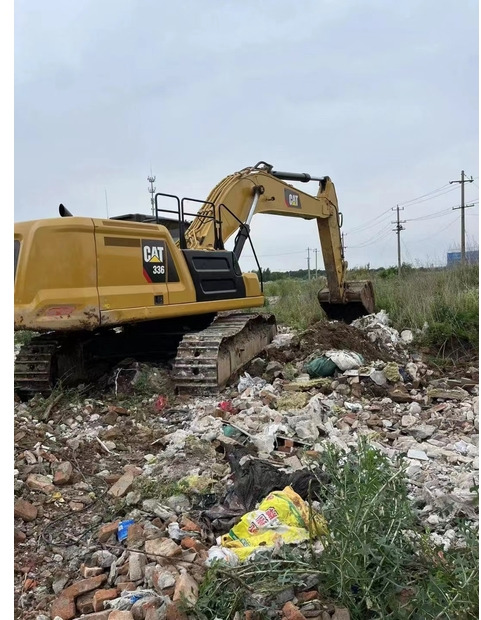 2022 Caterpillar 336 - 크롤러 굴삭기 : 사진 1 2022 Caterpillar 336 - 크롤러 굴삭기 : 사진 1