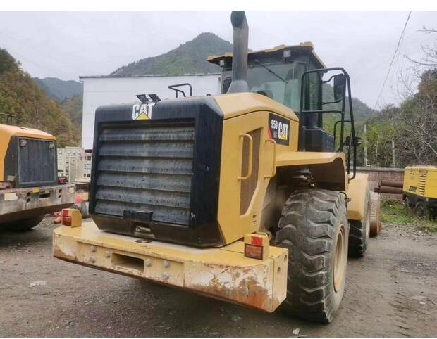 2022 Caterpillar 950 - 휠 로더 : 사진 3 2022 Caterpillar 950 - 휠 로더 : 사진 3
