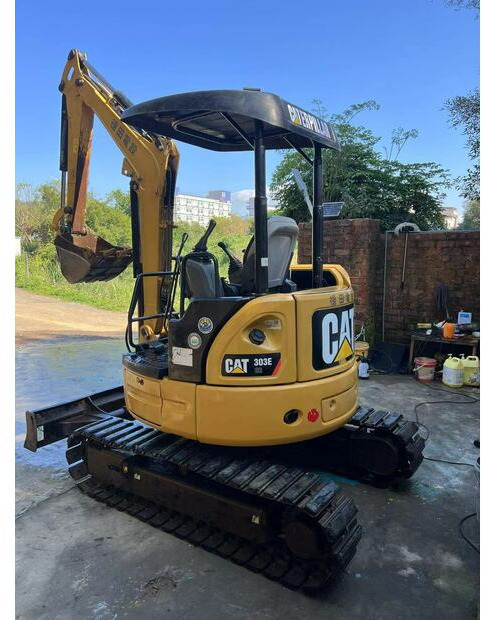 2023 Caterpillar 303E - 크롤러 굴삭기 : 사진 1 2023 Caterpillar 303E - 크롤러 굴삭기 : 사진 1
