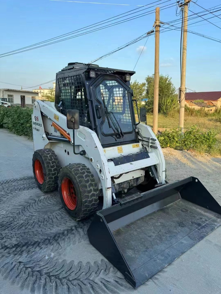 BOBCAT s16 - 로더 : 사진 1 BOBCAT s16 - 로더 : 사진 1