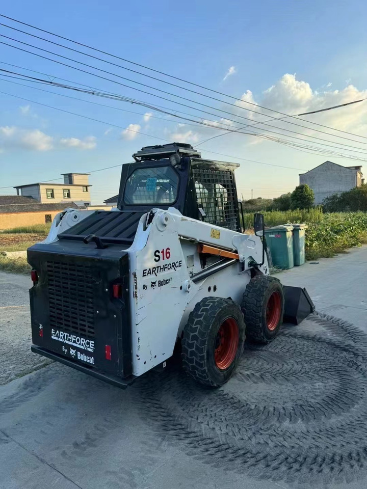 BOBCAT s16 - 로더 : 사진 4 BOBCAT s16 - 로더 : 사진 4