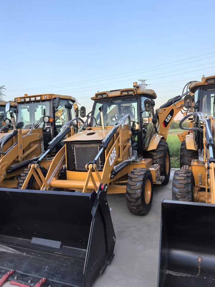CATERPILLAR 426 - 크롤러 로더 : 사진 1 CATERPILLAR 426 - 크롤러 로더 : 사진 1