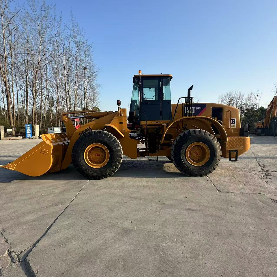 CATERPILLAR 966H - 휠 로더 : 사진 3 CATERPILLAR 966H - 휠 로더 : 사진 3