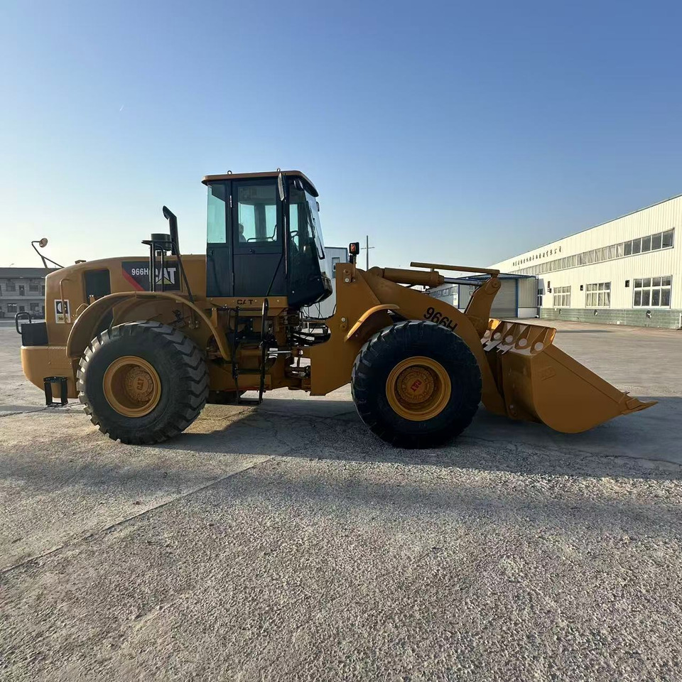CATERPILLAR 966H - 휠 로더 : 사진 1 CATERPILLAR 966H - 휠 로더 : 사진 1