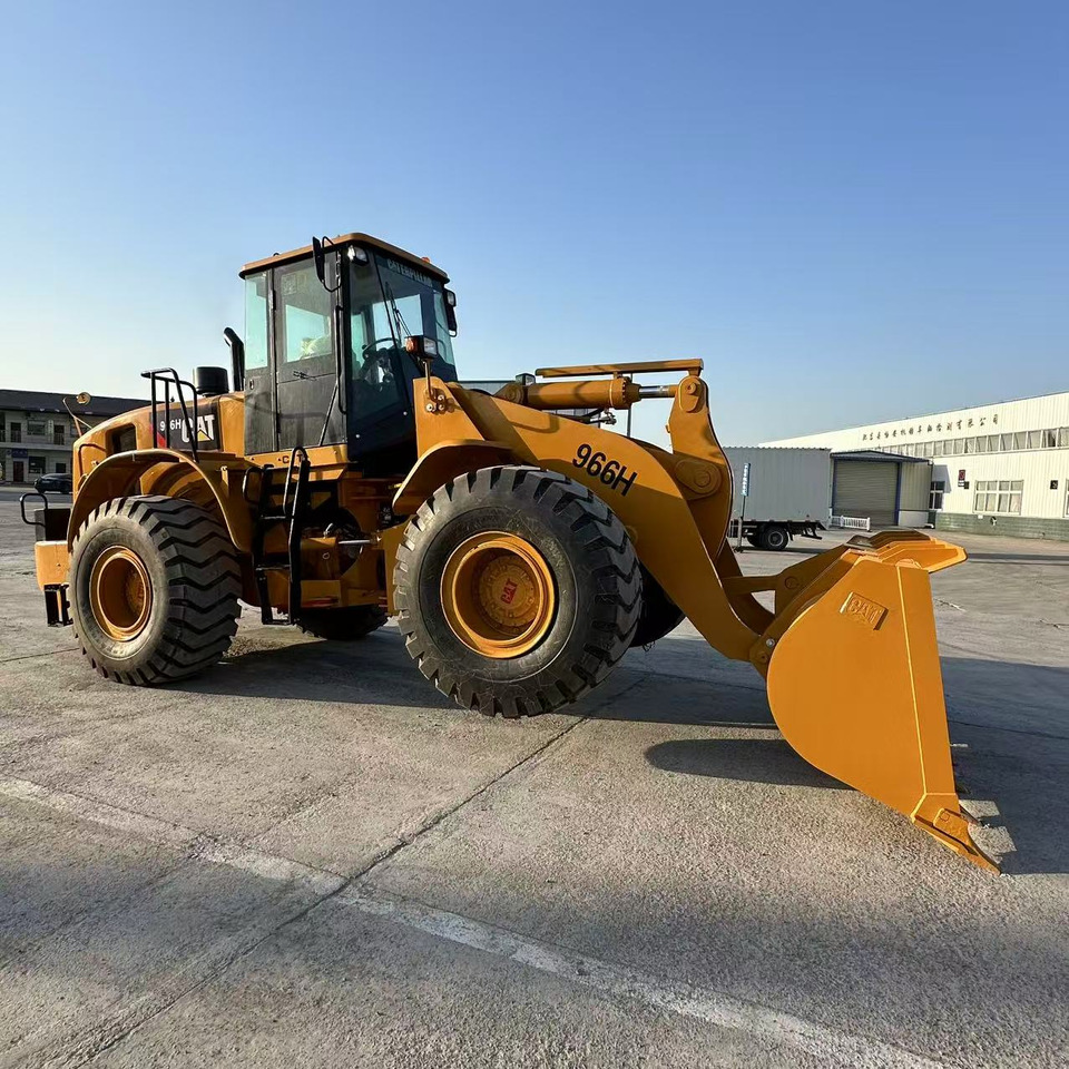 CATERPILLAR 966H - 휠 로더 : 사진 4 CATERPILLAR 966H - 휠 로더 : 사진 4
