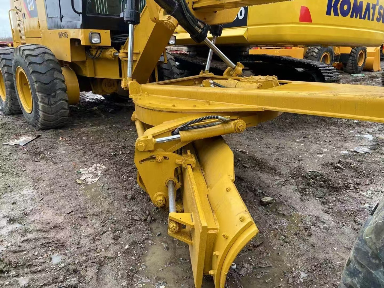 Caterpillar 140H - 그레이더 : 사진 3 Caterpillar 140H - 그레이더 : 사진 3