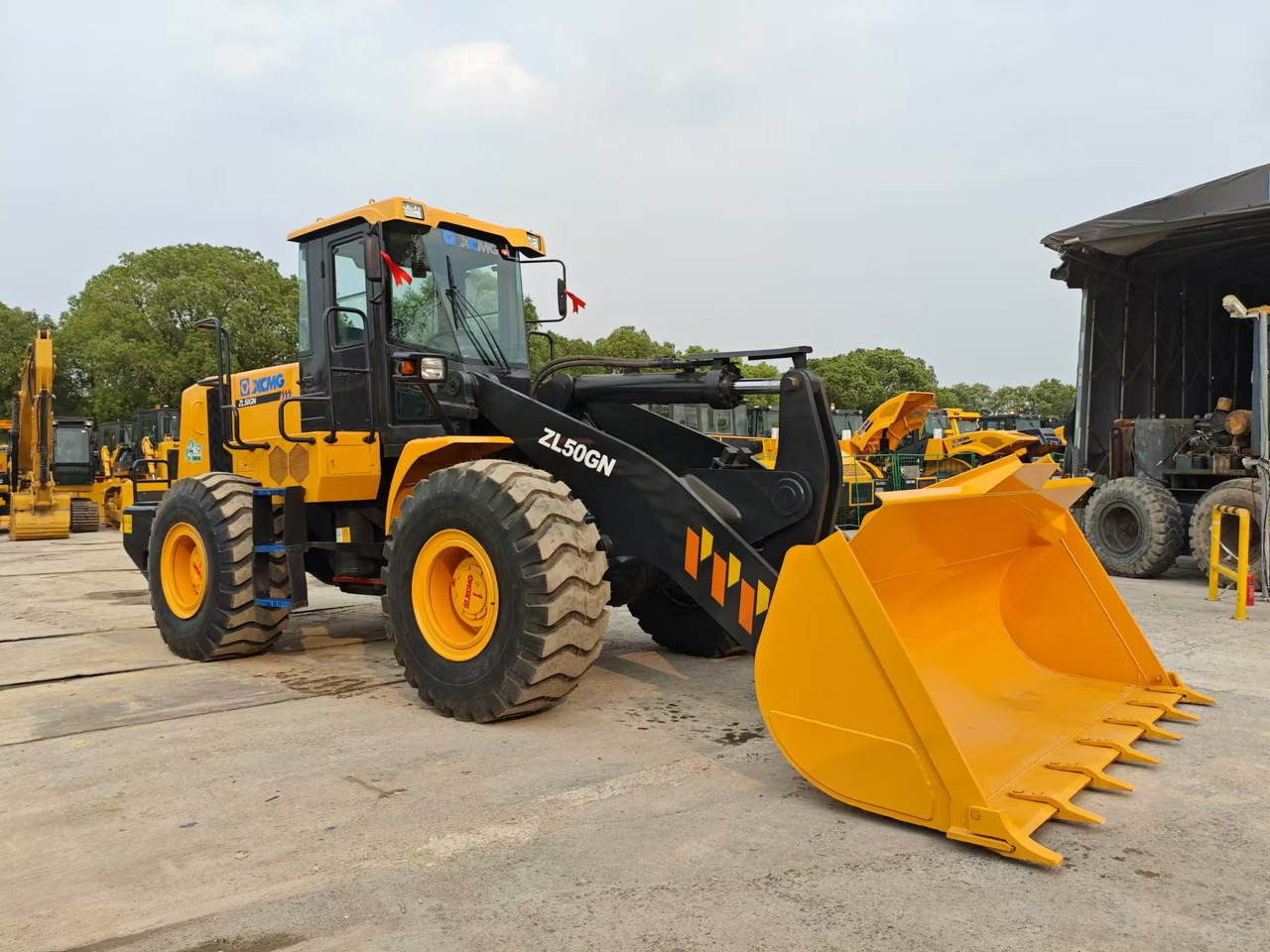 Xcmg ZN50GN - 휠 로더 : 사진 1 Xcmg ZN50GN - 휠 로더 : 사진 1