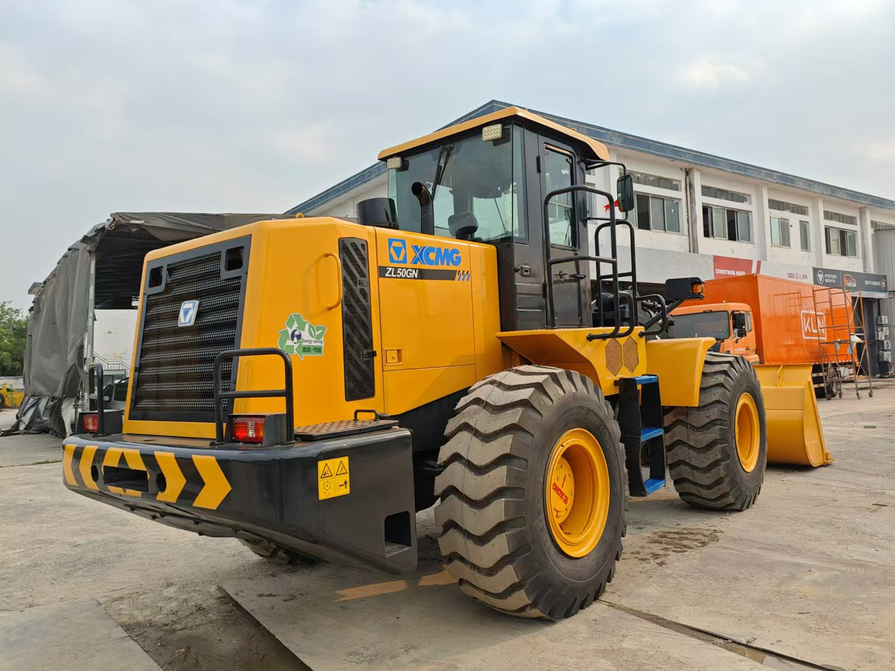 Xcmg ZN50GN - 휠 로더 : 사진 2 Xcmg ZN50GN - 휠 로더 : 사진 2