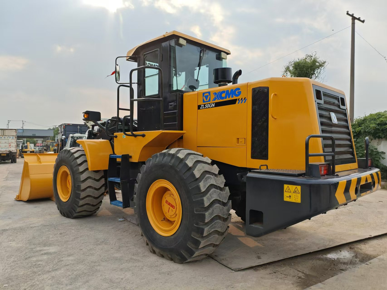 Xcmg ZN50GN - 휠 로더 : 사진 3 Xcmg ZN50GN - 휠 로더 : 사진 3