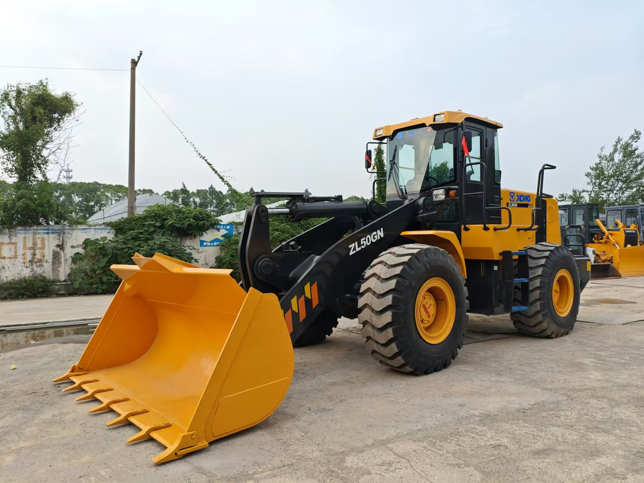 Xcmg ZN50GN - 휠 로더 : 사진 4 Xcmg ZN50GN - 휠 로더 : 사진 4