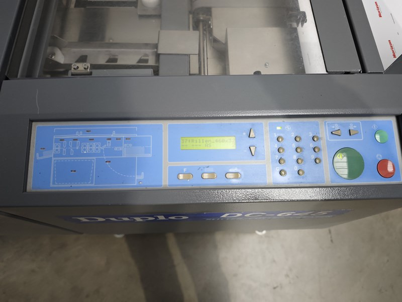 Duplo DocuCutter DC-645 | 2008 - 인쇄 기계 : 사진 3 Duplo DocuCutter DC-645 | 2008 - 인쇄 기계 : 사진 3