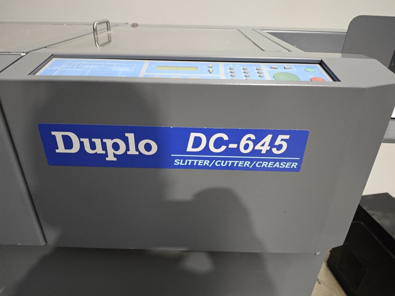Duplo DocuCutter DC-645 | 2008 - 인쇄 기계 : 사진 2 Duplo DocuCutter DC-645 | 2008 - 인쇄 기계 : 사진 2