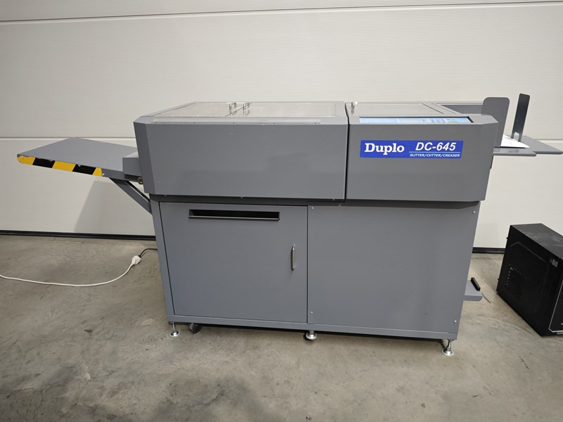 Duplo DocuCutter DC-645 | 2008 - 인쇄 기계 : 사진 1 Duplo DocuCutter DC-645 | 2008 - 인쇄 기계 : 사진 1