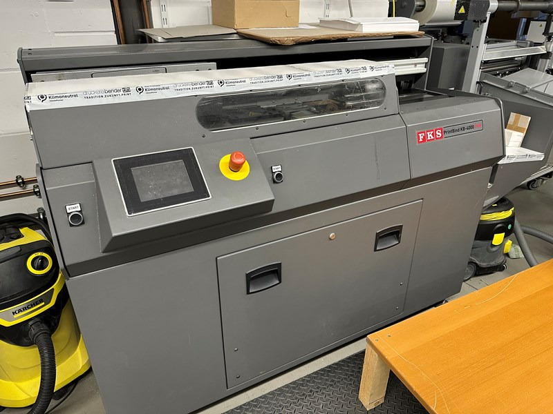 FKS KB-4000 PUR - 제본기 : 사진 1 FKS KB-4000 PUR - 제본기 : 사진 1
