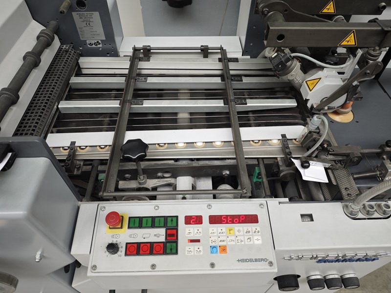 Heidelberg, Heidelberg/Stahl Heidelberg Stahlfolder Ti 40 I 2009 - 접지기 : 사진 2 Heidelberg, Heidelberg/Stahl Heidelberg Stahlfolder Ti 40 I 2009 - 접지기 : 사진 2