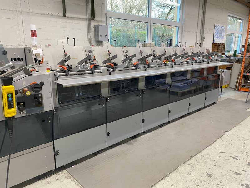 Hohner HSB 8000 | 2011 - 인쇄 기계 : 사진 3 Hohner HSB 8000 | 2011 - 인쇄 기계 : 사진 3