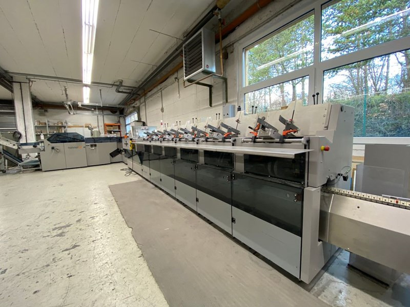 Hohner HSB 8000 | 2011 - 인쇄 기계 : 사진 1 Hohner HSB 8000 | 2011 - 인쇄 기계 : 사진 1