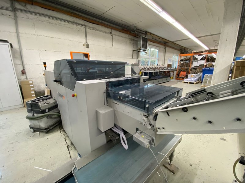 Hohner HSB 8000 | 2011 - 인쇄 기계 : 사진 2 Hohner HSB 8000 | 2011 - 인쇄 기계 : 사진 2