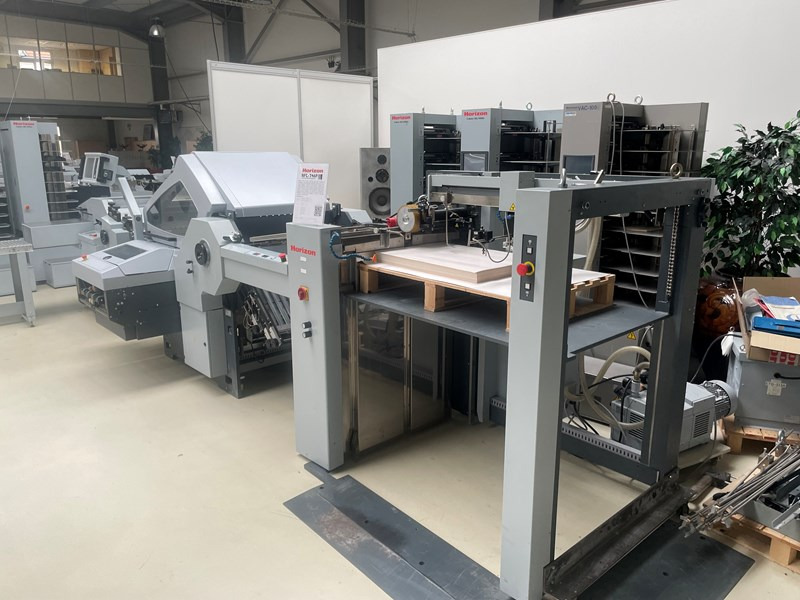 Horizon AFC-746 F | PFU-74 | 2015 | 4 Mio - 접지기 : 사진 2 Horizon AFC-746 F | PFU-74 | 2015 | 4 Mio - 접지기 : 사진 2