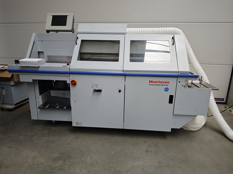 Horizon BQ-270V | 371.000 | 2011 - 제본기 : 사진 1 Horizon BQ-270V | 371.000 | 2011 - 제본기 : 사진 1