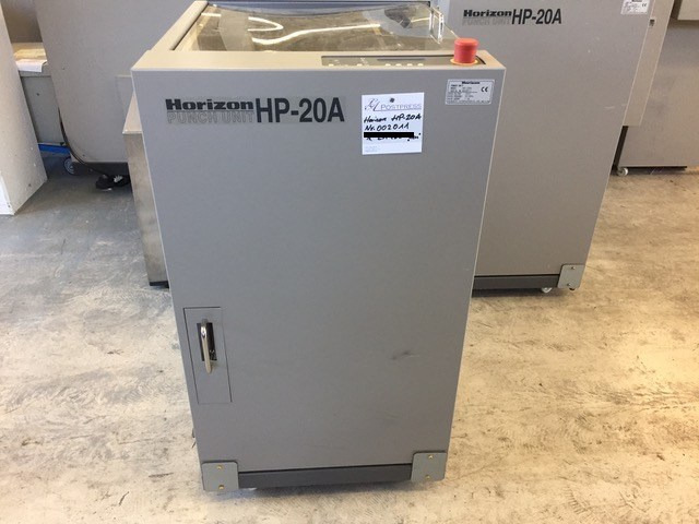 Horizon HP-20 A | 2002 - 인쇄 기계 : 사진 1 Horizon HP-20 A | 2002 - 인쇄 기계 : 사진 1