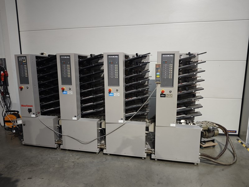 Horizon MC-80a | 3x MC-80m | Ersatzteilspender - 인쇄 기계 : 사진 2 Horizon MC-80a | 3x MC-80m | Ersatzteilspender - 인쇄 기계 : 사진 2