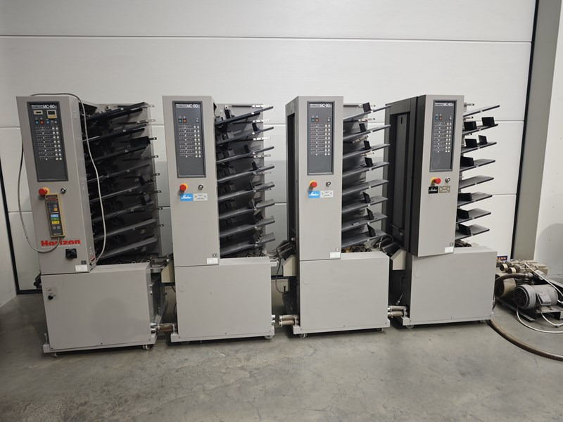 Horizon MC-80a | 3x MC-80m | Ersatzteilspender - 인쇄 기계 : 사진 1 Horizon MC-80a | 3x MC-80m | Ersatzteilspender - 인쇄 기계 : 사진 1