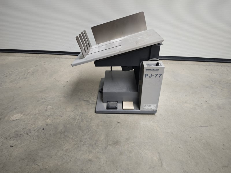 Horizon PJ-77 - 인쇄 기계 : 사진 1 Horizon PJ-77 - 인쇄 기계 : 사진 1