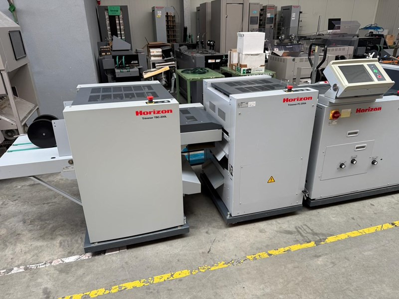 Horizon SPF-200A FC-200A VAC-100a VAC-100c | 2008 - 인쇄 기계 : 사진 3 Horizon SPF-200A FC-200A VAC-100a VAC-100c | 2008 - 인쇄 기계 : 사진 3