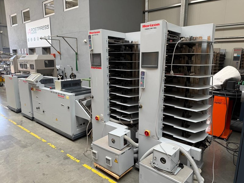 Horizon SPF-200A FC-200A VAC-100a VAC-100c | 2008 - 인쇄 기계 : 사진 5 Horizon SPF-200A FC-200A VAC-100a VAC-100c | 2008 - 인쇄 기계 : 사진 5